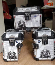 BMW R1200GS waterbird ADV is suitable for the original three boxes of high imitation three boxes with decals stickers reflective stickers