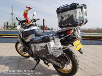 Cloud map decal non-double LOBOO radish side box gray decal enhanced reflective film