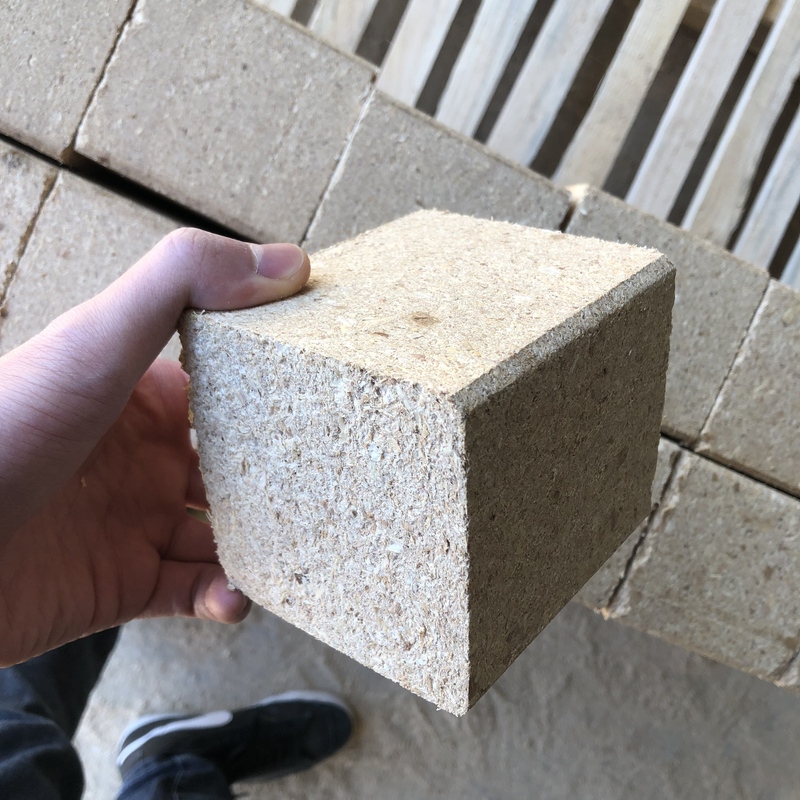 Shaved Foot Pier, Sawdust, Sawdust Pier, Tray Foot Pier, Fumigation-Free Packaging Box Pad, Pallet Wooden Base, Factory Direct Sale