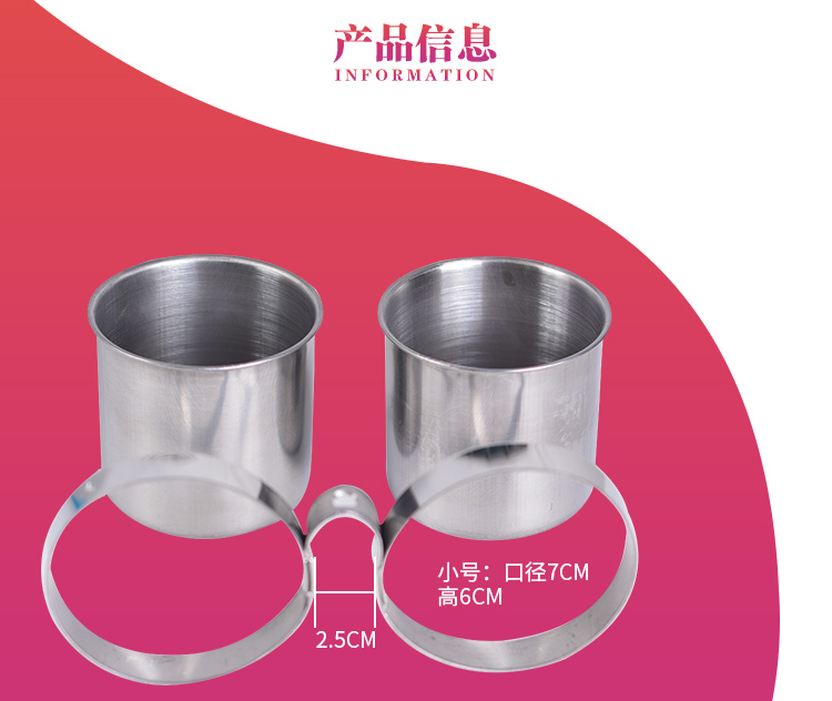Vẹt thép không gỉ thức ăn cốc nước cốc đứng thức ăn cốc chim cung cấp thiết bị 1 bộ 2 cốc đặt trung chuyển - Chim & Chăm sóc chim Supplies lồng chim vuông
