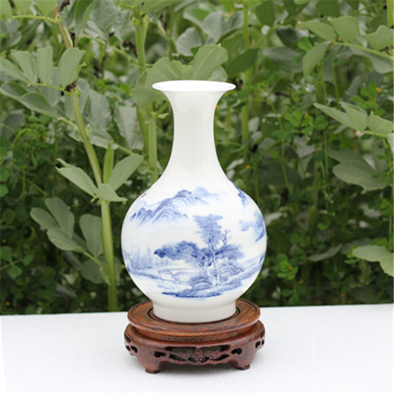 The New Chinese teapot tap vase jade Buddha put frame wenge log mahogany round the base seat
