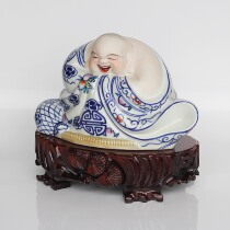 Stone base solid wood oval root carving wood carving jade bonsai Buddha statue base can be customized can be dug groove