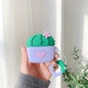 [Airpods Pro Protective Cover] Purple Love Fairy Palm