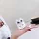 Универсальный белый милый защитный чехол