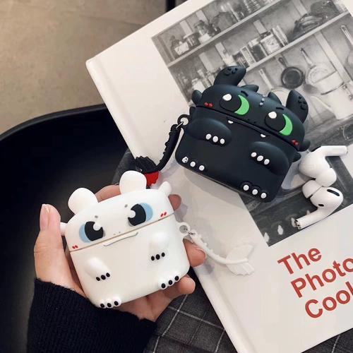 Airpods Pro Protective Cover Airpods Apple Airpod2 Беспроводная штука Bluetooth -гарнитура Три зарядная коробка мягкая кремниевая клей 2 поколения милые творческие авиационные карты Пара 3 3