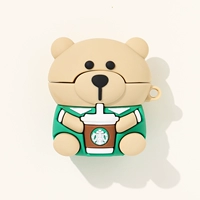 Starbucks, универсальный милый защитный чехол, с медвежатами