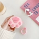 [Airpods Pro Protective Cover] Pink Stereo Cat Paw
