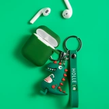 Apple, беспроводные милые совместимые наушники, беруши, маленький невидимый мультяшный модный телефон, bluetooth, iphone, андроид