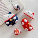 AirPods защитные кошки кошачья кошка AirPods Pro Wireless Bluetooth Hearset Защитная крышка AirPods2 Зарядка для зарядки наушников 3 Генерация AirPodspro Apple Hearset Cover Cover