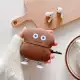 [Airpods Pro Protective Cover] коричневые милые глаза
