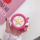 [Airpods Pro Protective Cover] Red Red Beautiful Girl Star