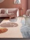 Carpet living room coffee table blanket simple light luxury floor mat girl bedroom girl ins style bedside sofa home children