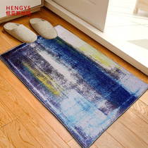 Access floor mat door mat entrance foyer bedroom bathroom absorbent non-slip mat household kitchen carpet