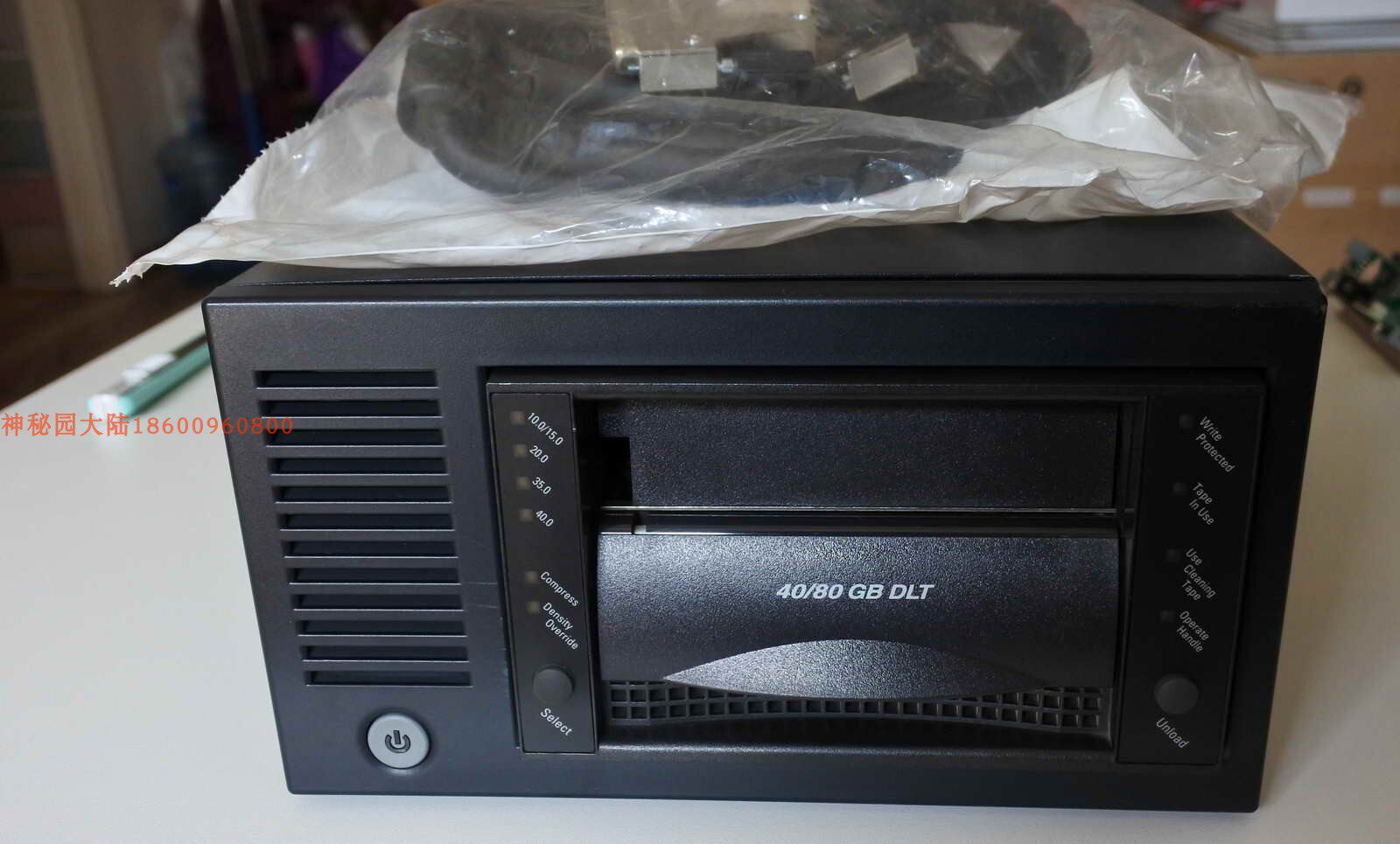 U.S. fault- compatible STRATUS AA-T51300 DLT-8000 SCSI external tape recorder beijing spot
