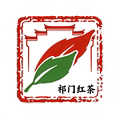 祁门徽红茶业店的LOGO