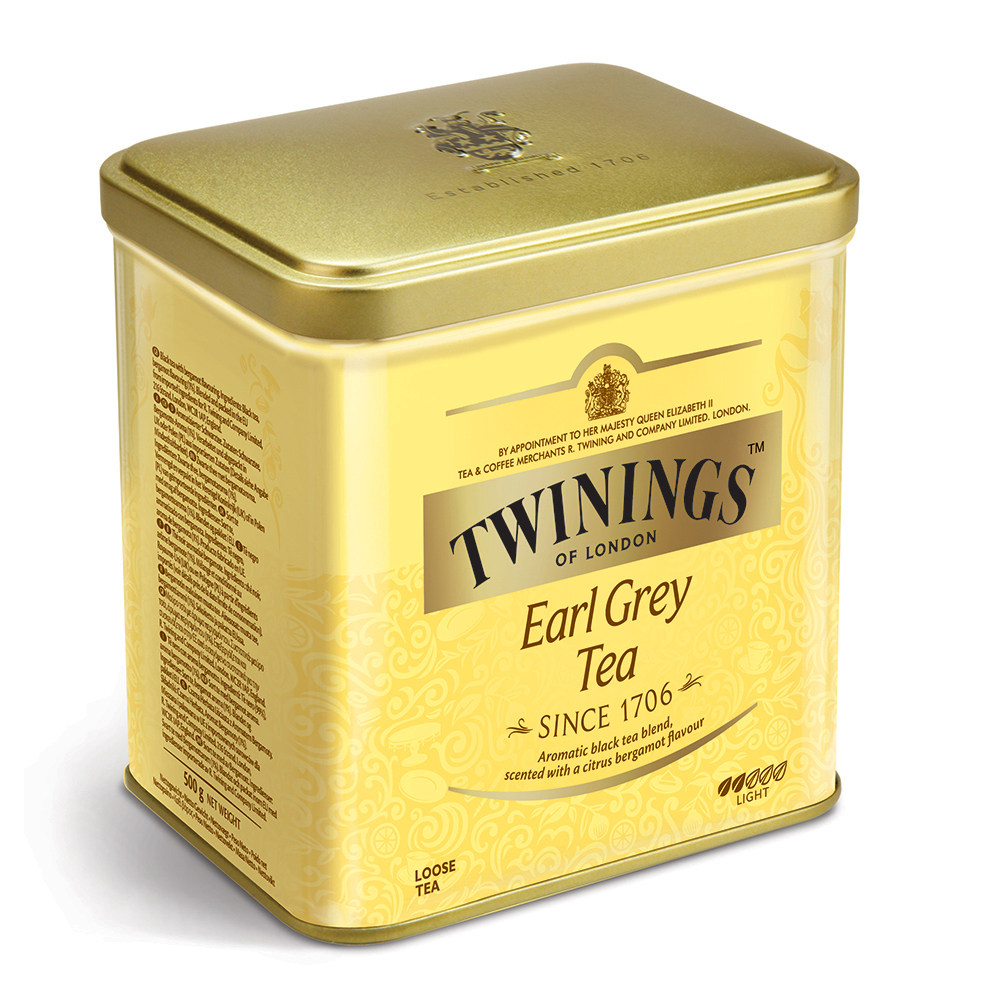 Чай Twinings 03841 черный earl grey (жесть) 200г*6 (070177026196)
