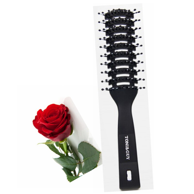 Barber shop rib comb hair salon hair styling professional fluffy male and female hair stylist special big back oil comb