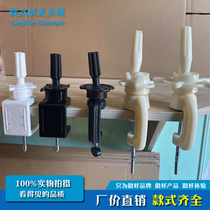 Wig hairdressing bracket head mold universal desktop small bracket model head hairdressing dummy head special wig bracket