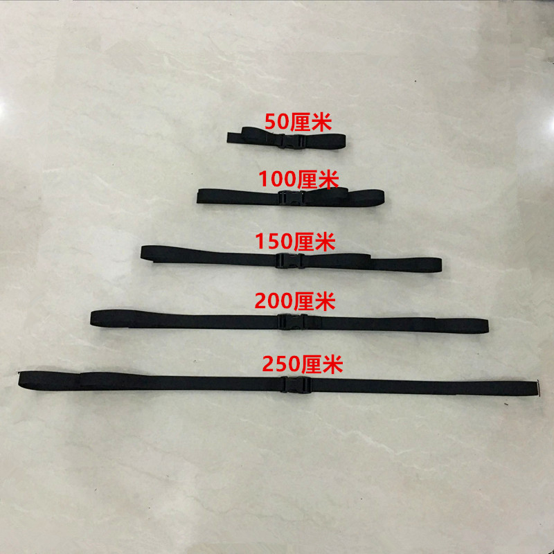 2cm strap strap strap outdoor backpack belt nylon backpack buckle snap buckle belt wear-resistant tent accessories
