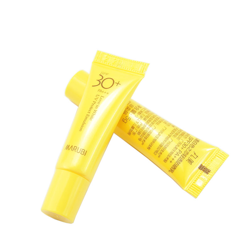 Marumi trắng tình yêu ánh sáng kem chống nắng SPF30 lần 5 gam mẫu kem chống nắng quầy thử nghiệm đích thực độc quyền kem chống nắng svr