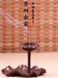Su gong pure copper -color lotus leaf lotus lotus нить ладанные штекеры благовония платформа платформы ароматные бутерброды из сандало