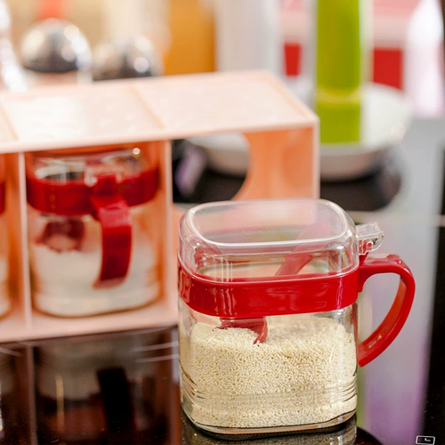 Duke House House Kitchen Presesing Box Set Home Glass Adcasing Bottle Bottle Connied Sale Saseed Bar Oil Уксусная бутылка для отдыха