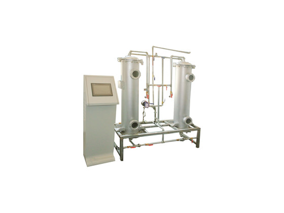 Boiler Water Treatment Simulation Training Machine, Pressure Vessel Simulator, Quick Opening Door, Pressure Pipeline Simulator