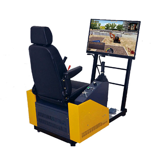 Dehang Simulation Excavator Driving Simulator Simulation Driving Simulator Manufacturer Direct Sales