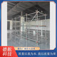 Equipment for Safety Training in the Installation of Double-Row Floor-Mounted Clamped Steel Pipe Scaffolding