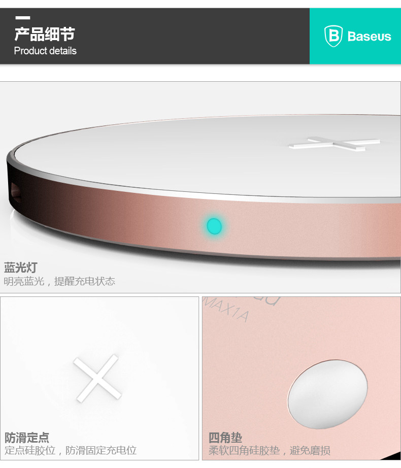 chargeur BASEUS pour téléphones SAMSUNG SAMSUNG - Ref 1300898 Image 15