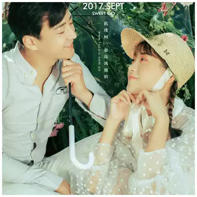 Travel props hipster lace ribbon hat exterior wedding photography sun hat Lafite straw hat cap