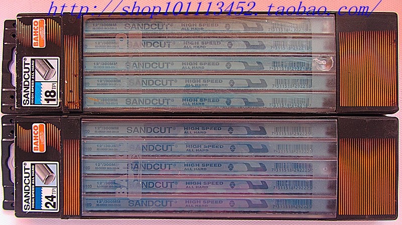 Fish Mark BAHCO hands with steel saw blade 3905-300-18-100 saw blade