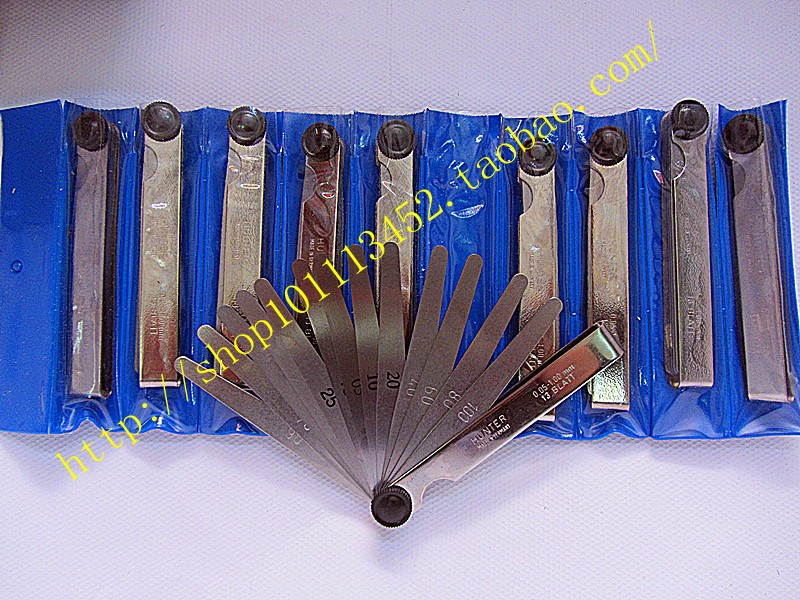 German HUNTER hunter cards 13 pieces of sedimentary 0 05-1 0MM 05-1 0MM system 2-35 1000