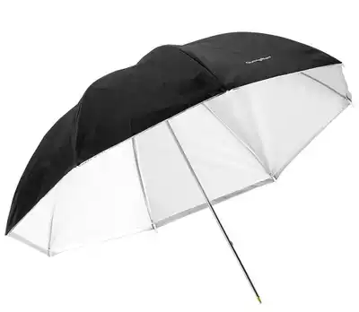 GUANGBAO double-layer soft light reflective umbrella 100CM shooting photographic pictures reflective umbrella inside soft light outer black umbrella can be removed