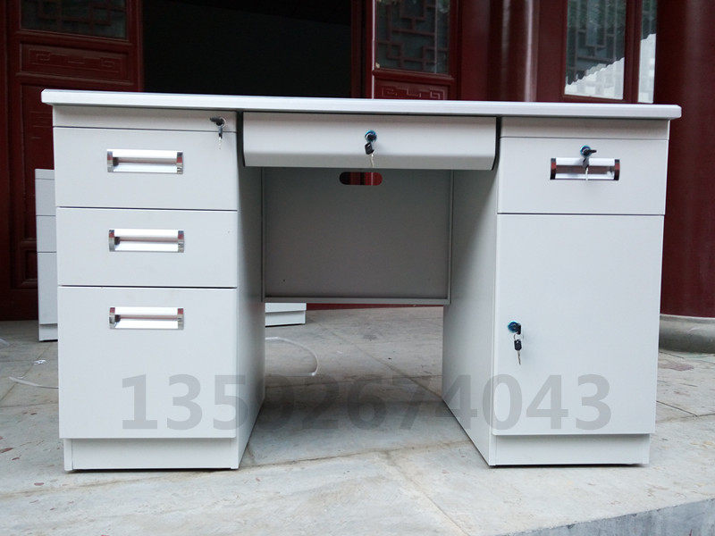 Zhengzhou 1 4 meters 1 2 meters single modern steel desk computer desk study desk