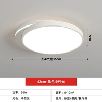 DG2341-Circle 42CM-нейтральный свет