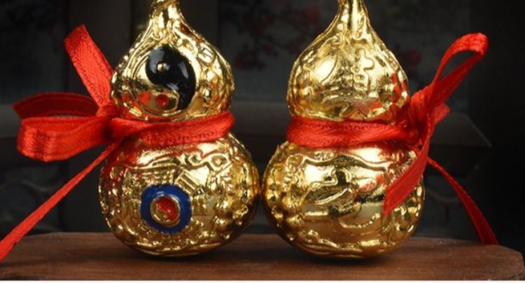 Khai trương hợp kim bầu đồng trang trí phong thủy trang trí nhà phố thị trấn linh hồn ác đồng linh hồn tốt lành phụ kiện trang trí kệ tivi