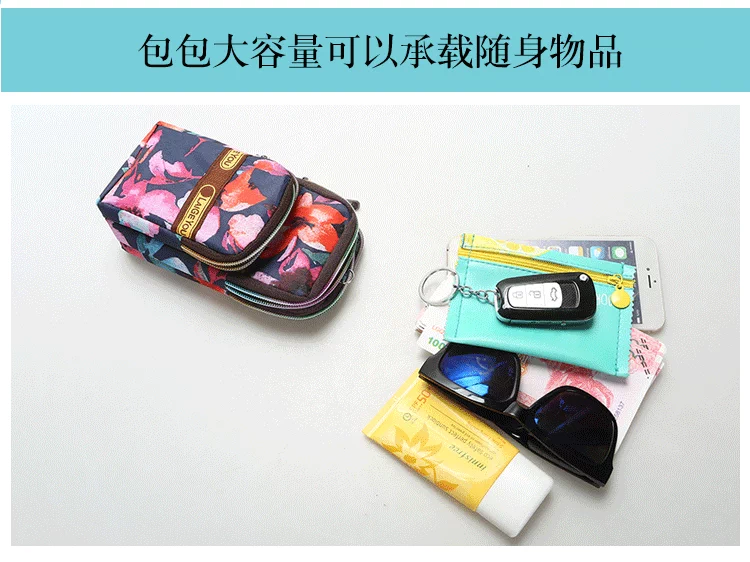 Điện thoại di động mới túi nữ ly hợp túi thể thao túi nhỏ purse mini treo cổ chạy cổ tay túi cánh tay túi túi đeo chéo nam 