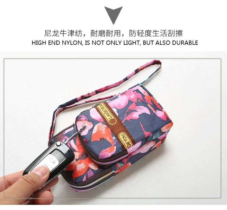 Điện thoại di động mới túi nữ ly hợp túi thể thao túi nhỏ purse mini treo cổ chạy cổ tay túi cánh tay túi túi đeo chéo nam 