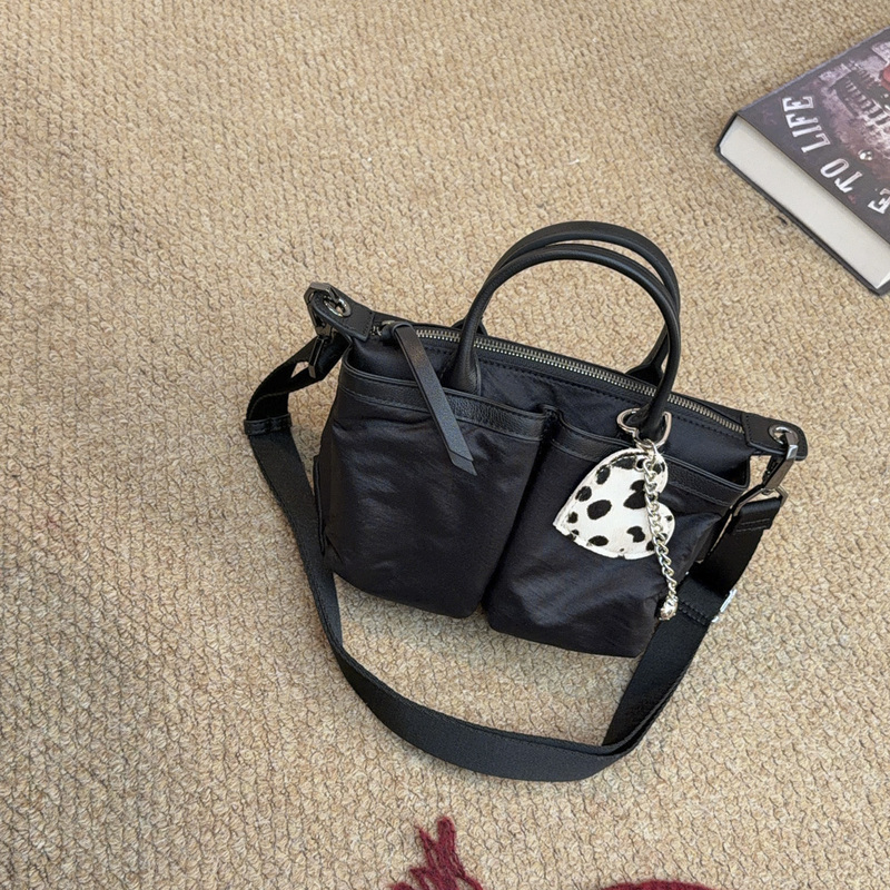 Tangfeel Quantum Nylon Women's Bag Single Shoulder Bag Trendy Casual Crossbody Bag Versatile Simple Handbag Tangfeel Quantum Nylon Women's Bag Single Shoulder Bag Trendy Casual Crossbody Bag Versatile Simple Handbag