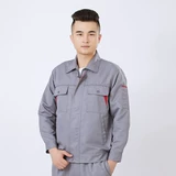 Рабочая одежда костюм мужская рабочая одежда Топы Весна и осень с длинными рукавами.