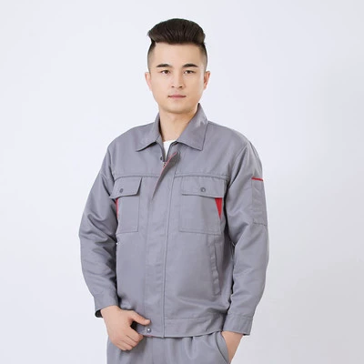 Рабочая одежда костюм мужская рабочая одежда Топы Весна и осень с длинными рукавами.