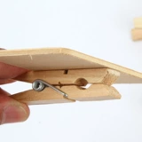 Новые канцелярские товары маленькие черные доски Деревянный клип/много -функциональная метка, зажима, зажигание, студенты, оптовые