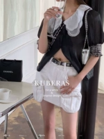 Kubelas du Семейный дизайн ниша модные большие карманы, желе, юбки, пять юбок 2 вход