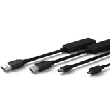 [3.5英寸台式机2.5笔记本SATA转接硬盘USB3.0移动盒子易驱线TYPEC]