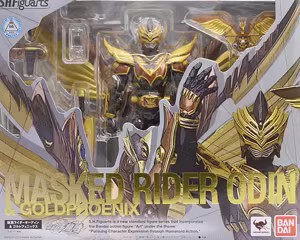 Bandai Shf Kamen Rider Ryuo No Shougo Odin Contract Beast Golden Phoenix in Stock Bandai Shf Kamen Rider Ryuo No Shougo Odin Contract Beast Golden Phoenix in Stock