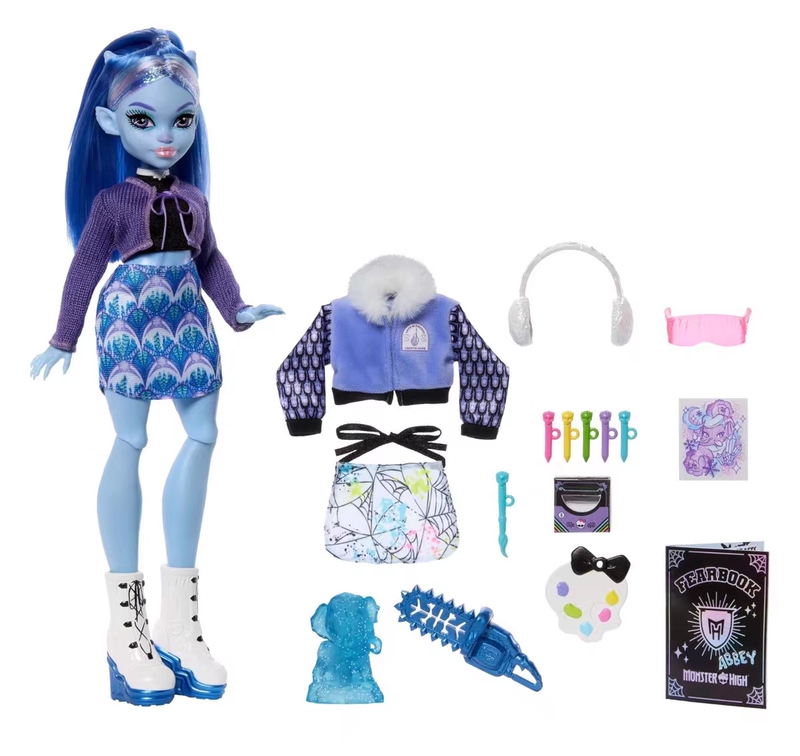 Authentic Overseas Monster High Monster High School Freshman Series Styling Toys