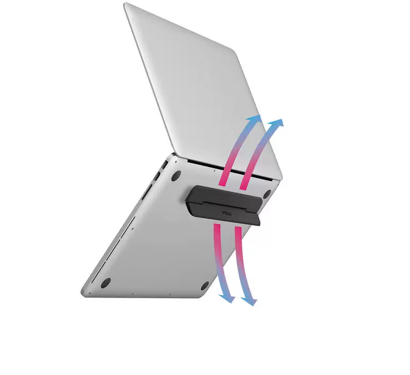 Xiaomi Miwu Notebook Máy tính xách tay đứng Máy tính để bàn phổ quát Nâng cao khung làm mát Khung cơ sở Khung dính - Phụ kiện máy tính xách tay