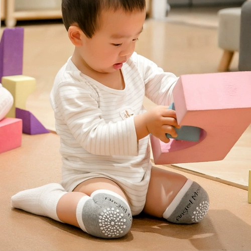 Детские летние наколенники для ползания, защита при падении, 3 лет