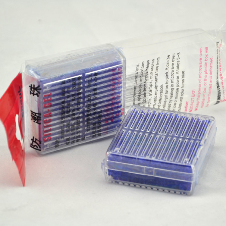 ten thousand Gain Moisture-Proof Beads Single-Eye Camera Desiccant Dehumidified Beads Regenerate Discoloration Drying Case Hygroscopic Agent Anti-Tide Box